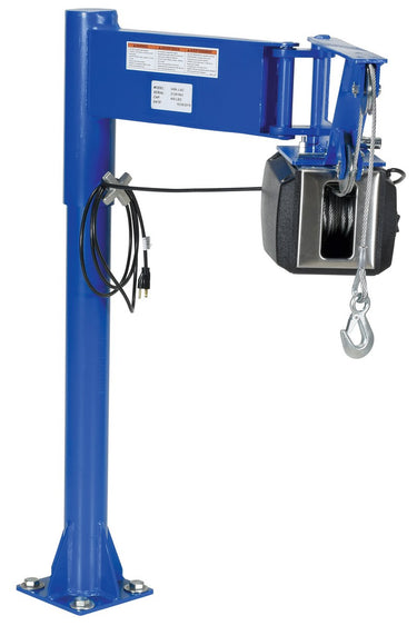 LIFTER JIB - AC POWERED - Model VAN-J-AC